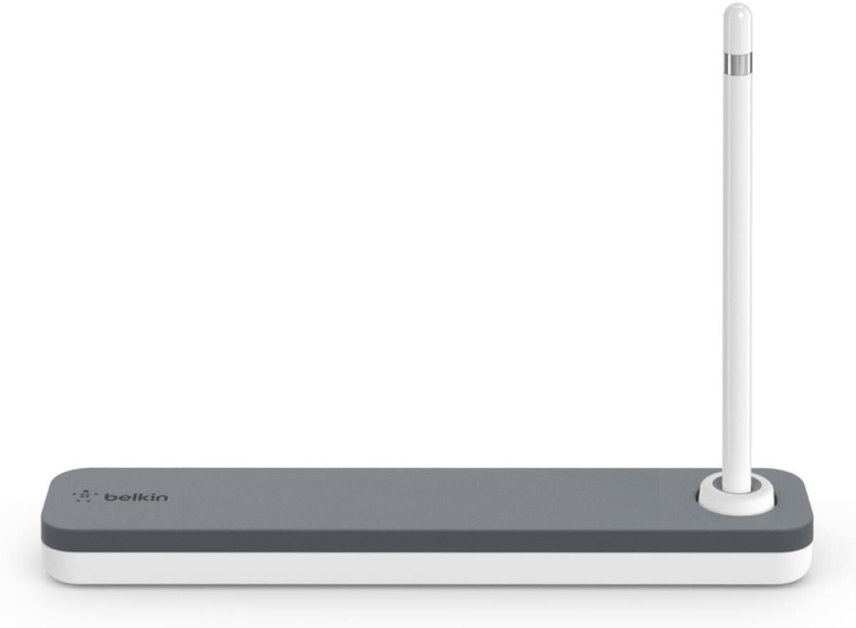 Belkin Case and Stand for Apple Pencil, Gray