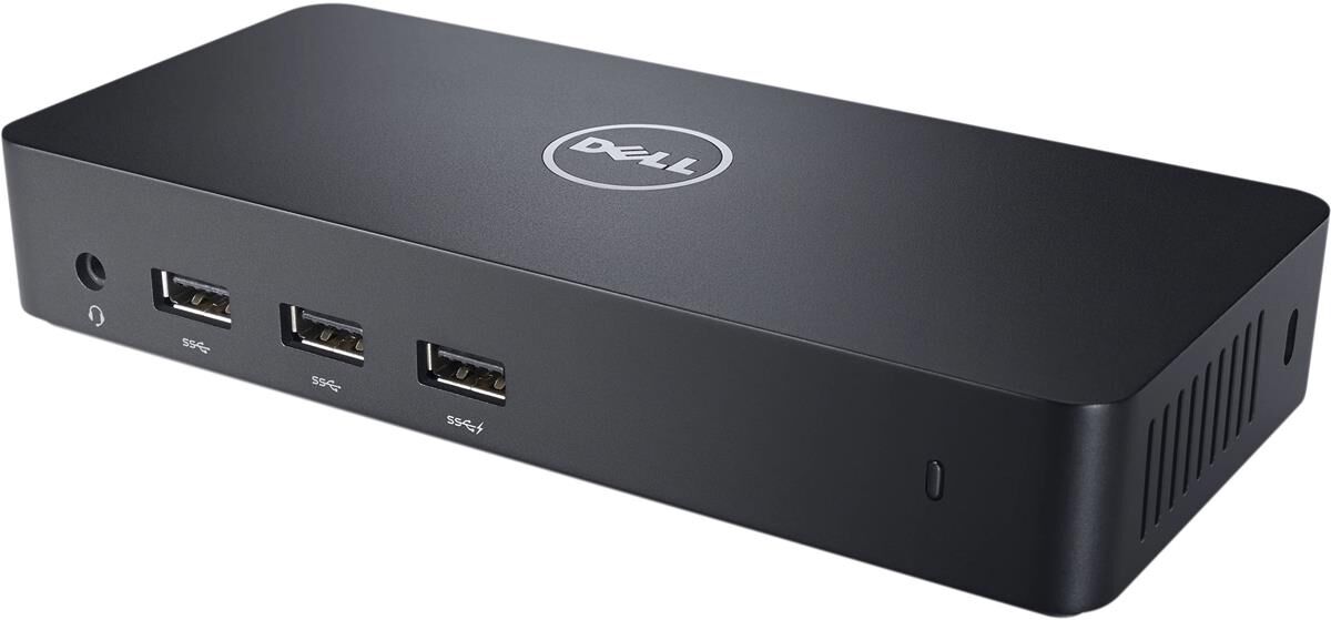 DZOFILM Dell D3100 USB 3.0 Triple Display Docking Station