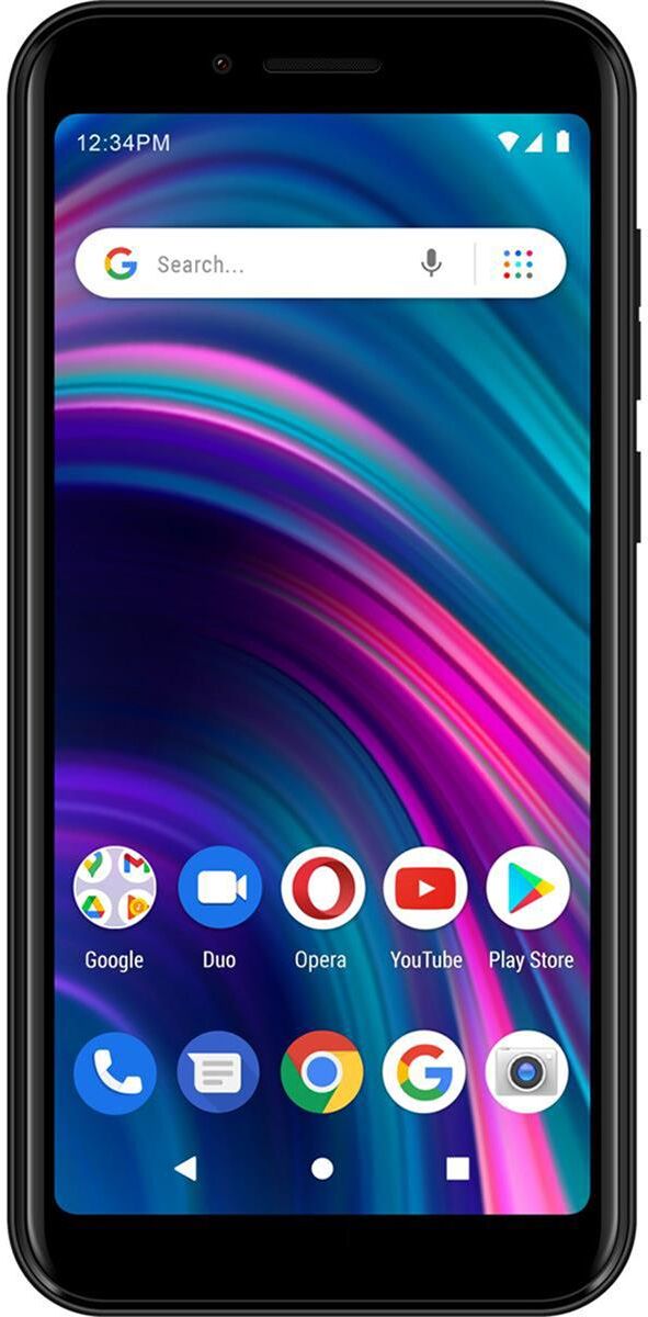 BLU C5L MAX 5.7&quot; 2-SIM 4G LTE GSM Smartphone, Unisoc 9832, Android 11, Unlocked Black 3GB 32GB