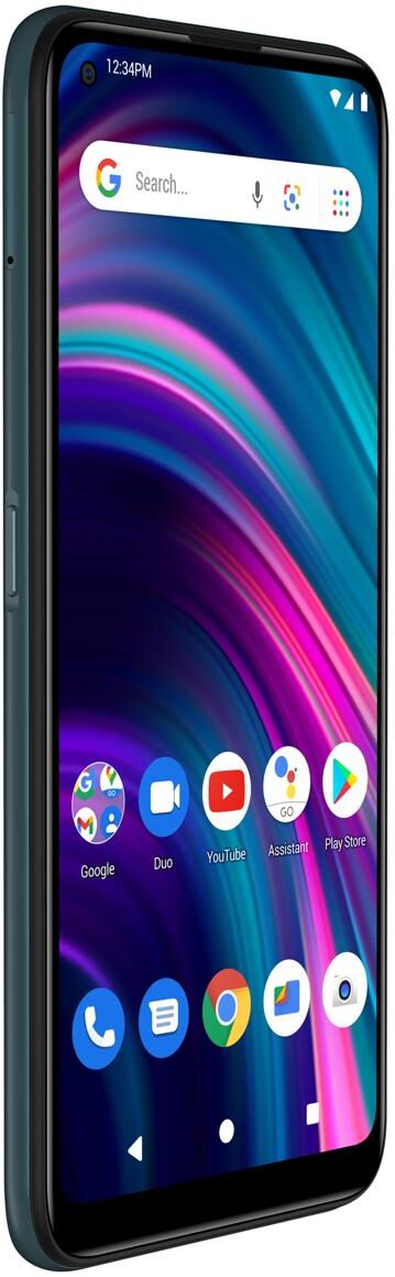 BLU G51s 6.4&quot; HD+ 32GB Dual-SIM 4G LTE GSM Smartphone, 2GB RAM, Unlocked, Green