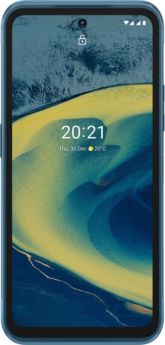 Nokia XR20 5G TA-1371 6.67&quot; FHD+ 128GB Dual-SIM GSM Smartphone, Unlocked, Blue