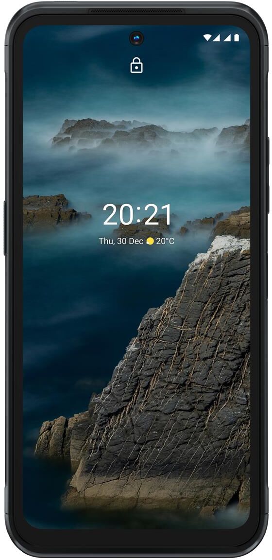 Nokia XR20 5G TA-1371 6.67&quot; FHD+ 128GB Dual-SIM GSM Smartphone, Unlocked,Granite