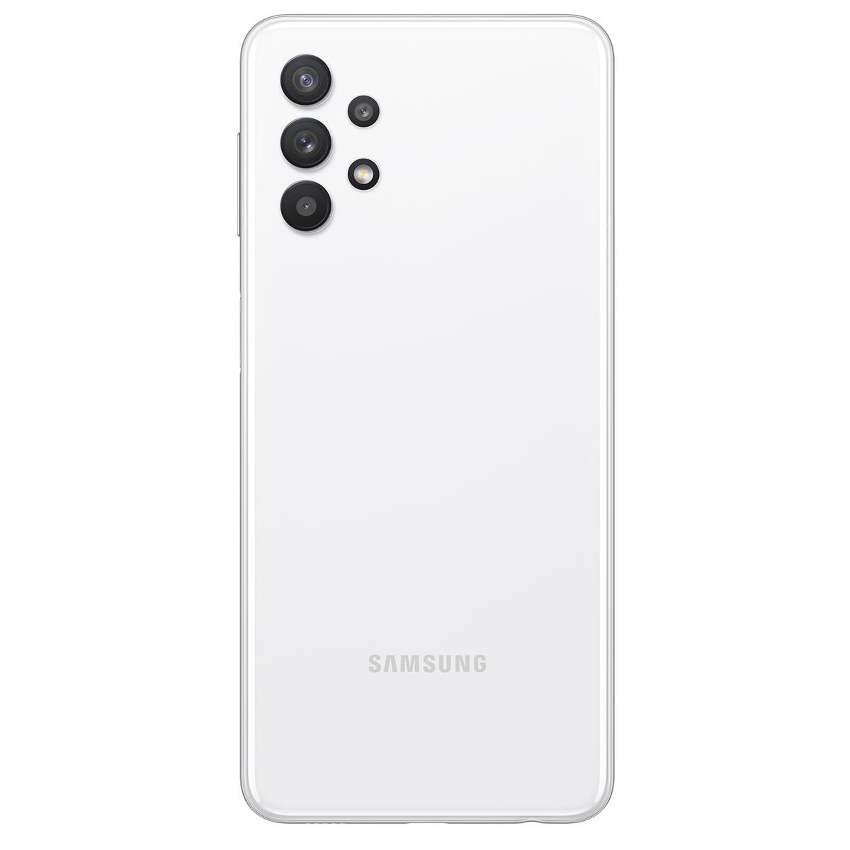 Samsung Galaxy A32 A325M 6.4&quot; 128GB Dual-SIM Smartphone, 4GB RAM, Unlocked,White