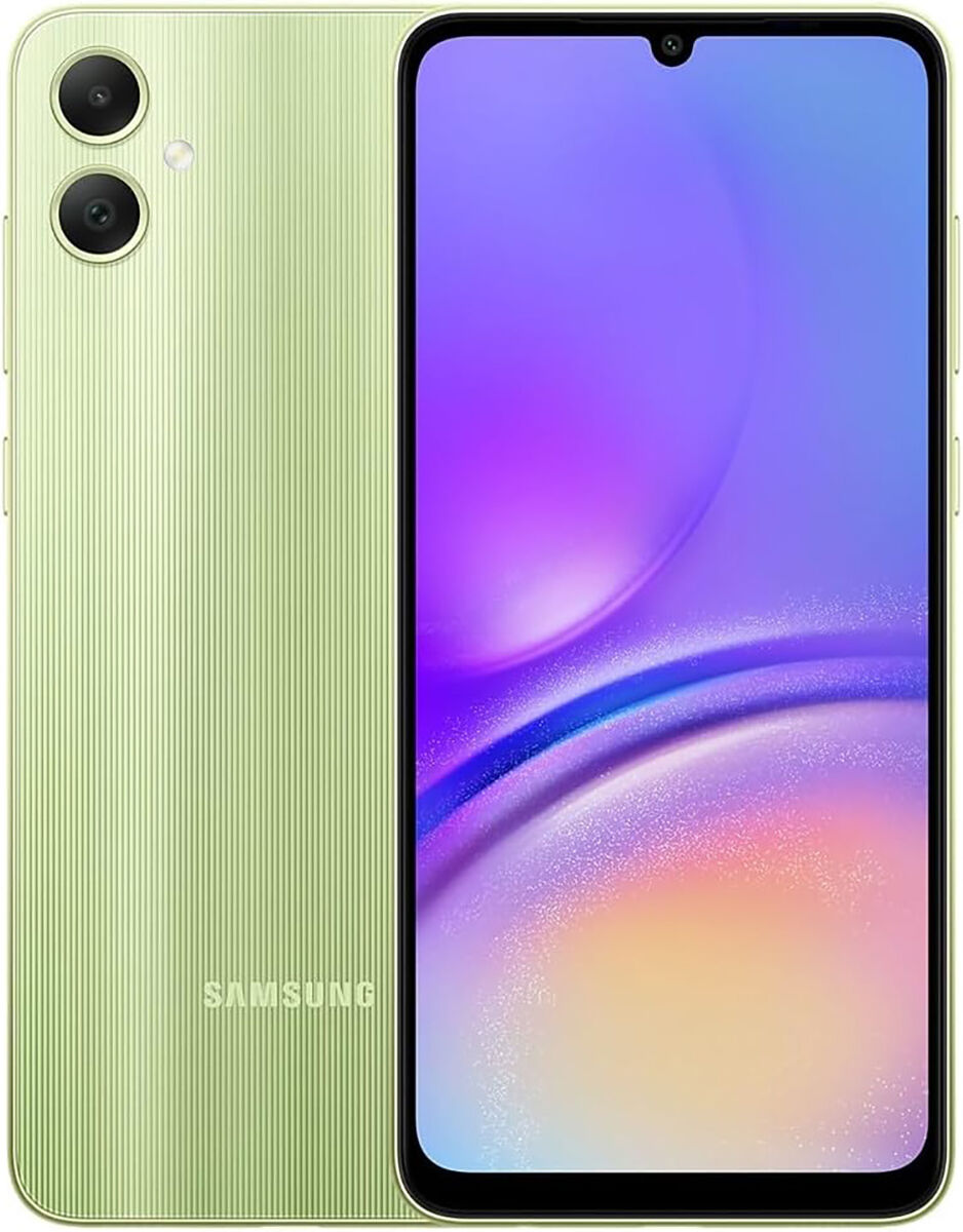 Samsung Galaxy A05 6.7&quot; HD+ 2-SIM 4G LTE Smartphone, 4GB, Android 13, Unlocked Light Green 128GB