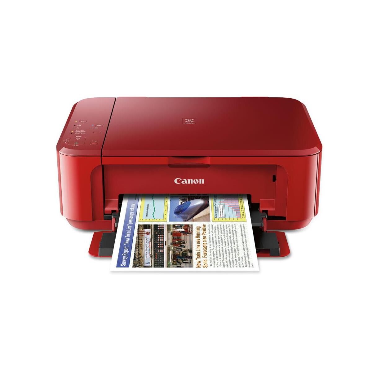 Canon PIXMA MG3620 Wireless Inkjet Photo All-in-One Printer, Red
