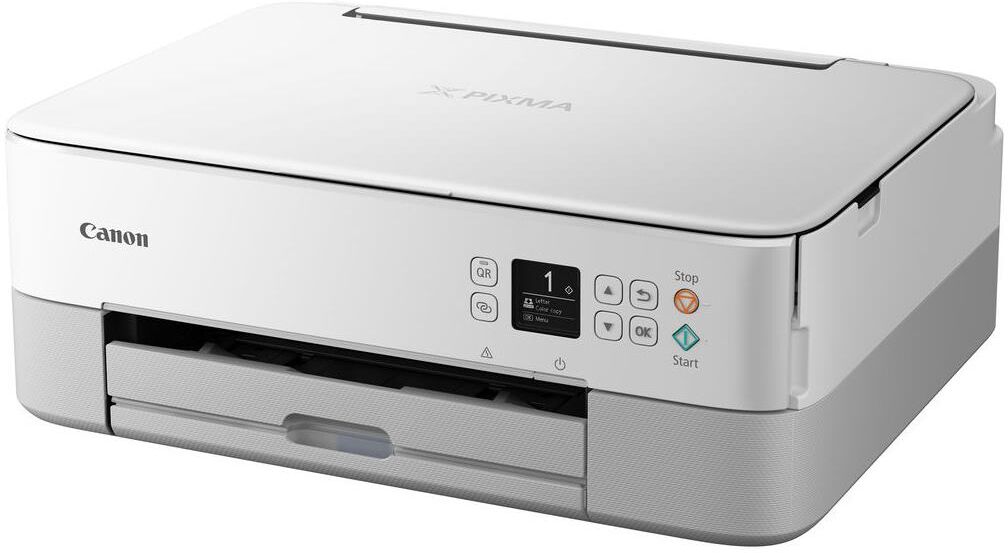 Canon PIXMA TS5320 Wireless Office All-In-One Printer, White