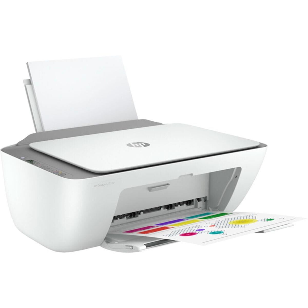 HP DeskJet 2755e Wireless All-In-One Color Inkjet Printer
