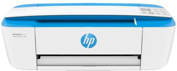 HP DeskJet 3755 Wireless All-in-One Thermal Inkjet Printer, Blue