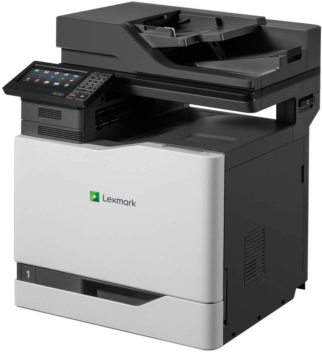 Lexmark CX820de Color Laser Multifunction Printer, 52 ppm, 650 Pages Standard