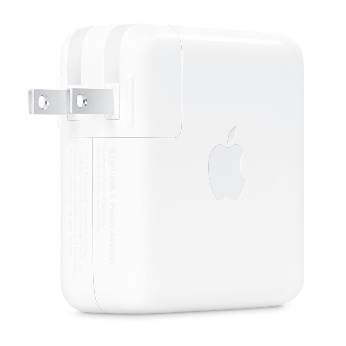 Apple 67W USB Type-C Power Adapter