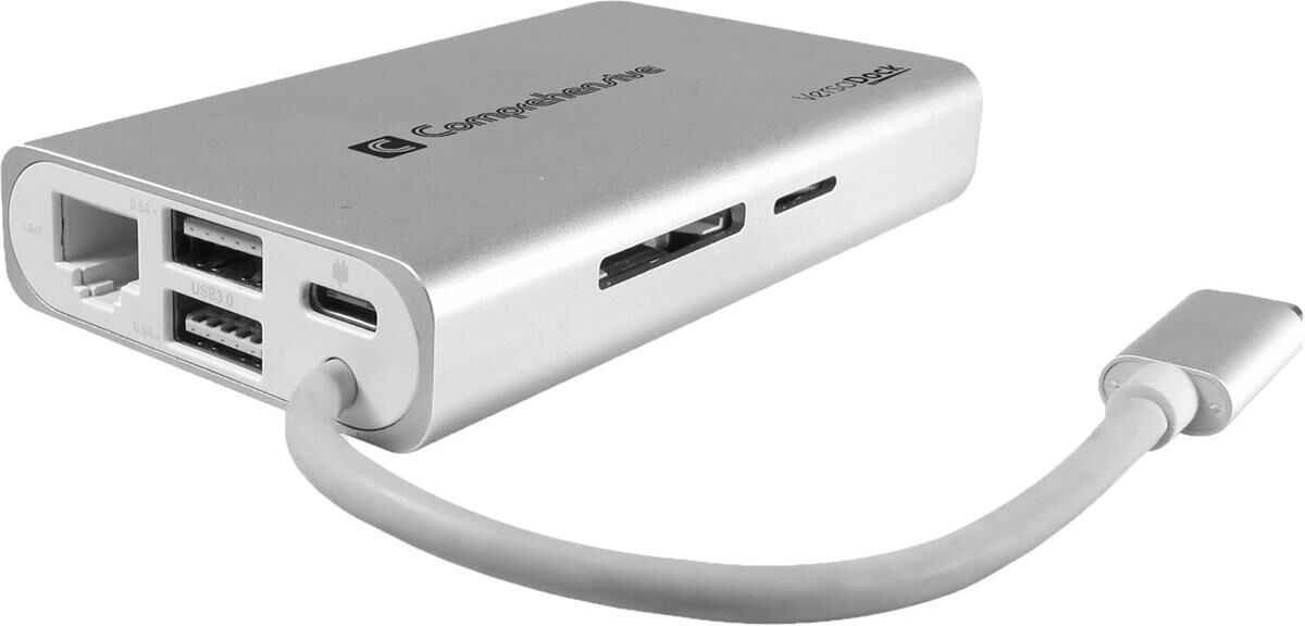 Comprehensive VersaDock USB-C 4K Docking Station with HDMI, USB 3.0 &amp; VGA