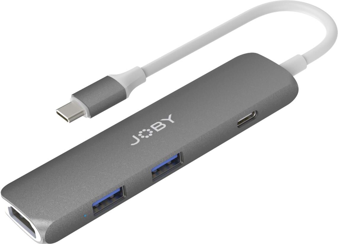 Joby 4-In-1 Multiport USB Type-C Hub