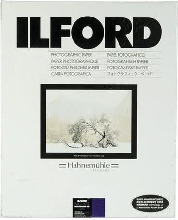 Ilford Multigrade Art 300, Variable Contrast Paper 11x14&quot;, 10 Sheets, Matte