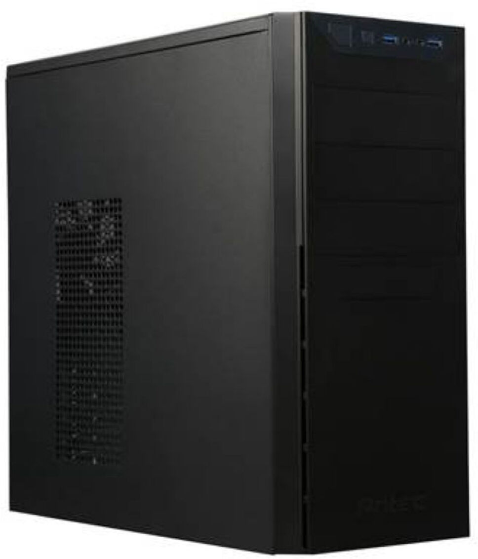 Antec VSK4000E-U3 ATX Mid-Tower Computer Case, Black