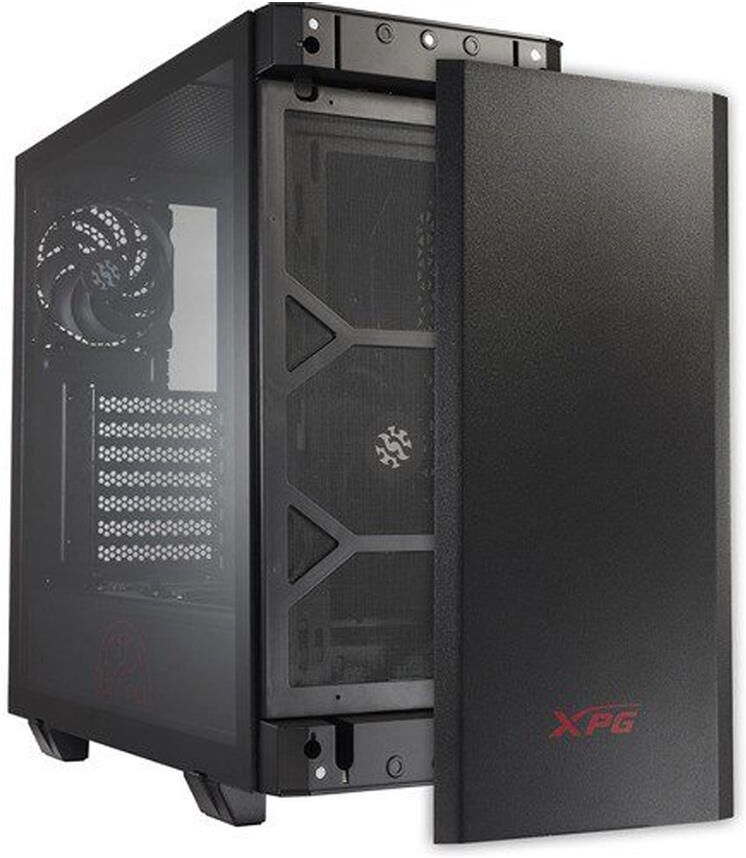 XPG INVADER Computer Case, Black