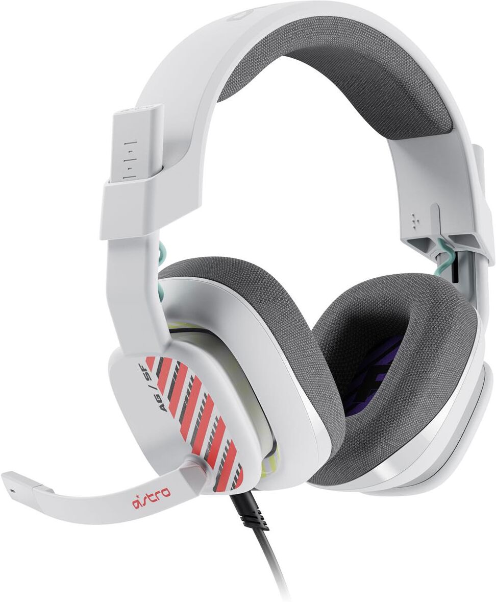 Astro Gaming A10 Gen 2 Wired Over Ear Gaming Headset for PlayStation, White