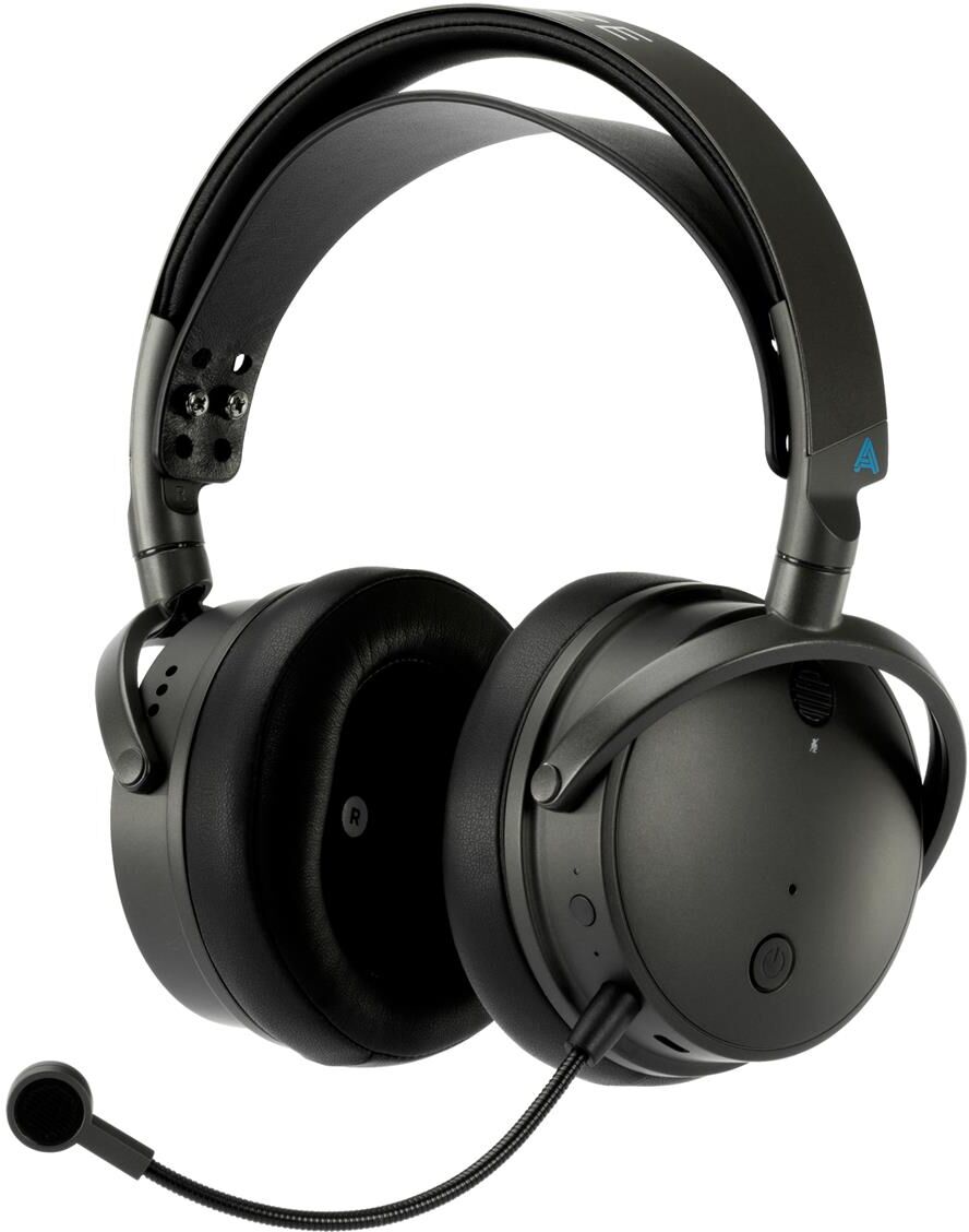 AUDEZE Maxwell Wireless Over-Ear Gaming Headset for PlayStation 5