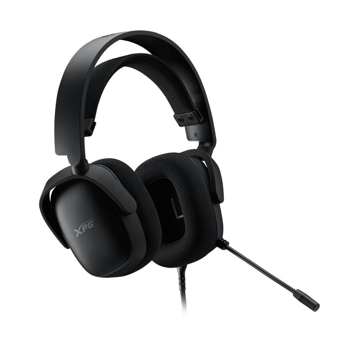 XPG PRECOG S Wired On-Ear Gaming Headset, Black