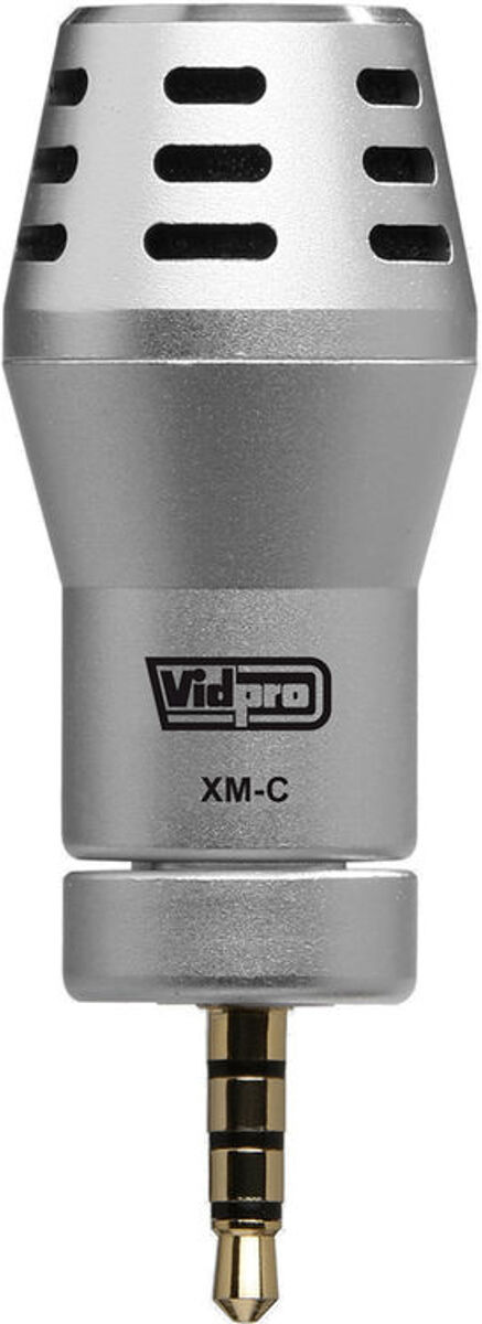 VidPro Omni-Directional Condenser Microphone for iPhone, iPad &amp; iPod Touch