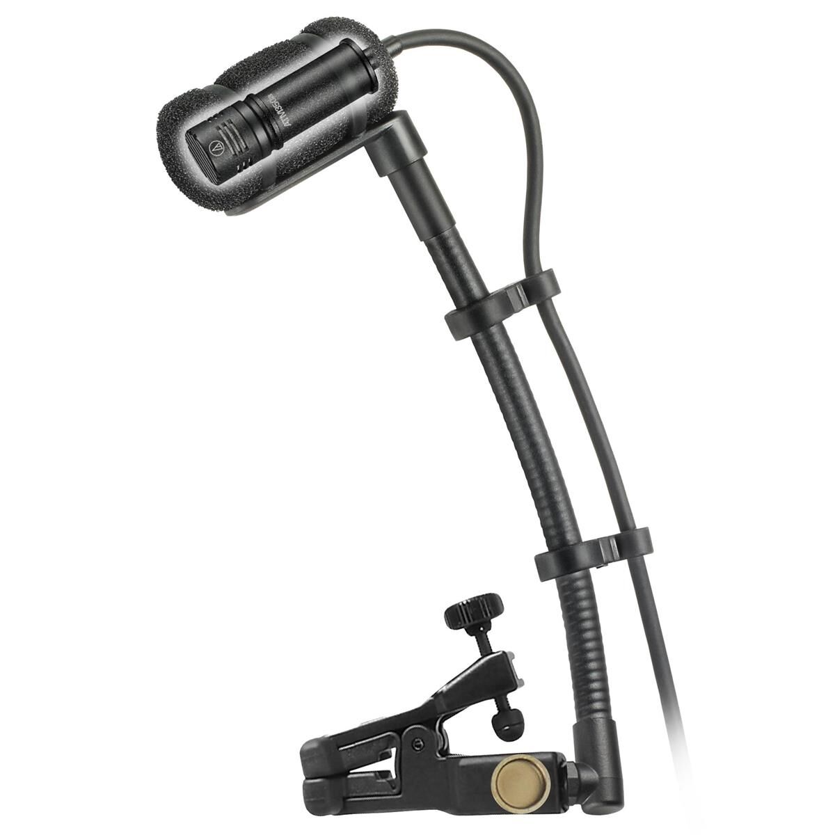 Audio-Technica ATM350U Cardioid Instrument Mic with Universal Clip-on Mount