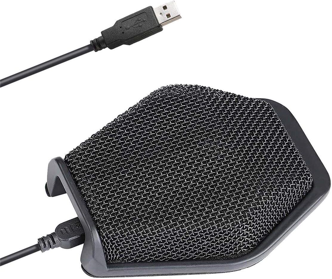 Movo Photo MC1000 USB Conference Computer Microphone for Windows and Mac