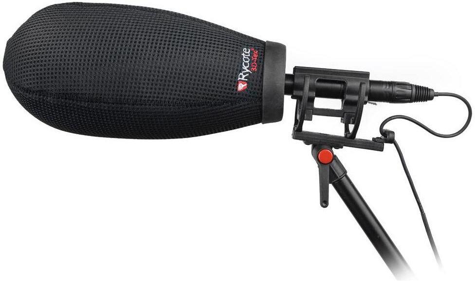 Rycote Super-Softie Kit 416, Windshield &amp; Universal Shotgun Mount Kit