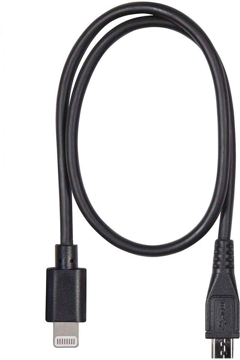 Shure AMV-LTG 3.2' Micro-B USB to Lightning Cable, 3.2'