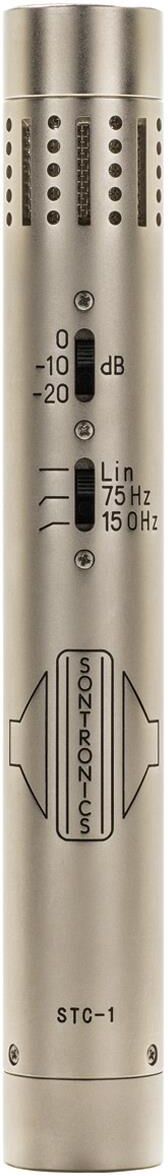 Sontronics STC-1 Small-Diaphragm Pencil Cardioid Condenser Microphone, Silver