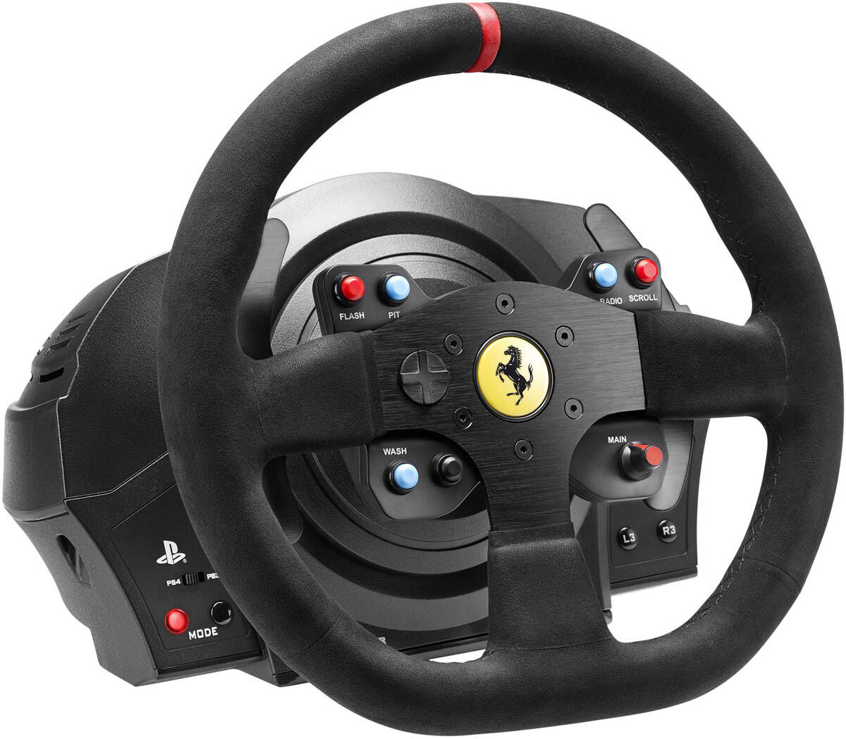 Thrustmaster T300 Ferrari Integral Racing Wheel Alcantara Edition