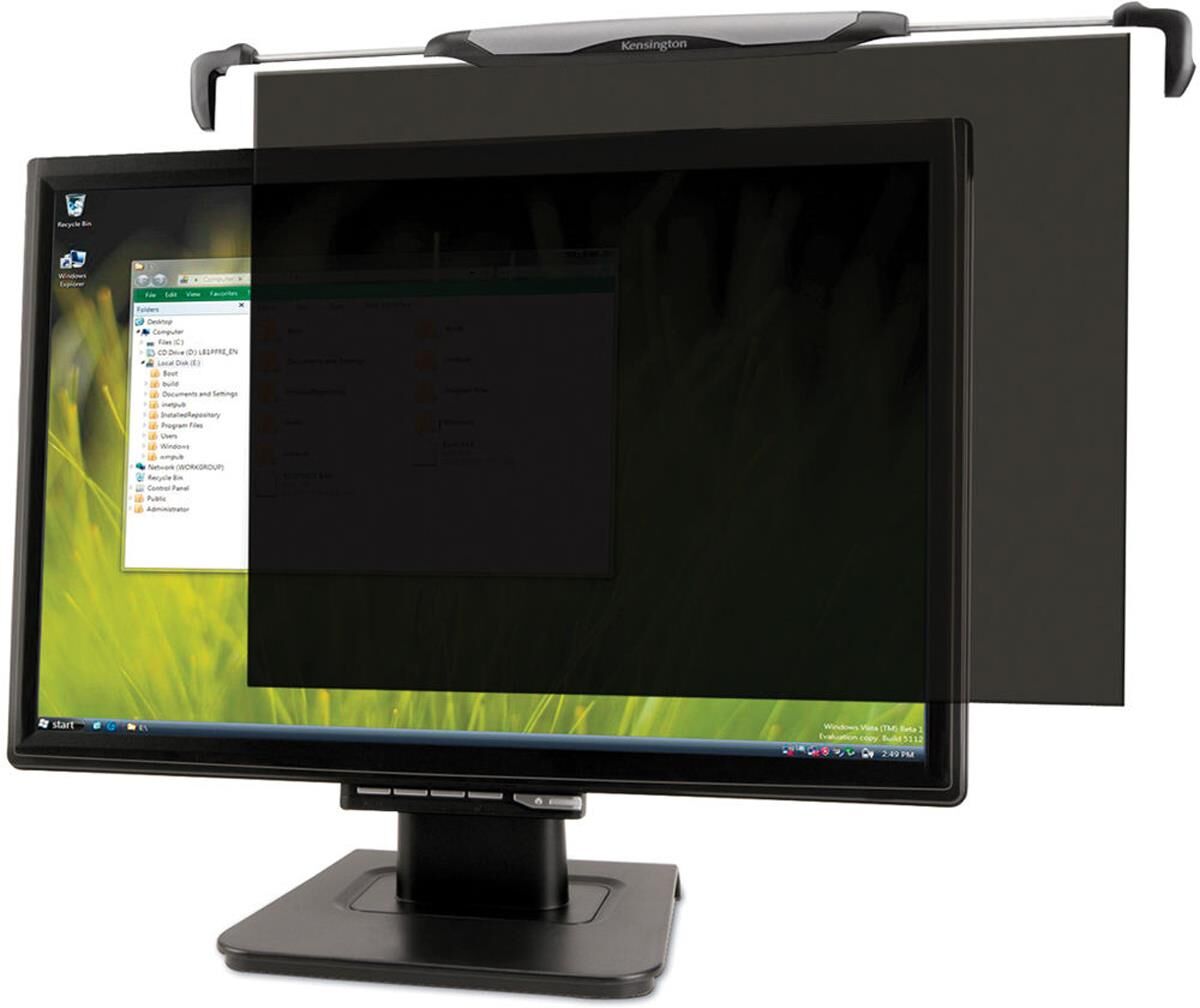 Kensington FS220 Snap2 Privacy Screen for 20-22&quot; Widescreen Monitors