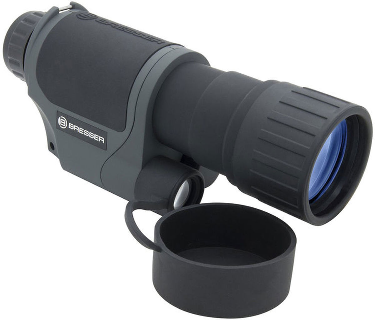 Bresser 5x60 Analog NightSpy 1st Generation Night Vision Monocular, Black