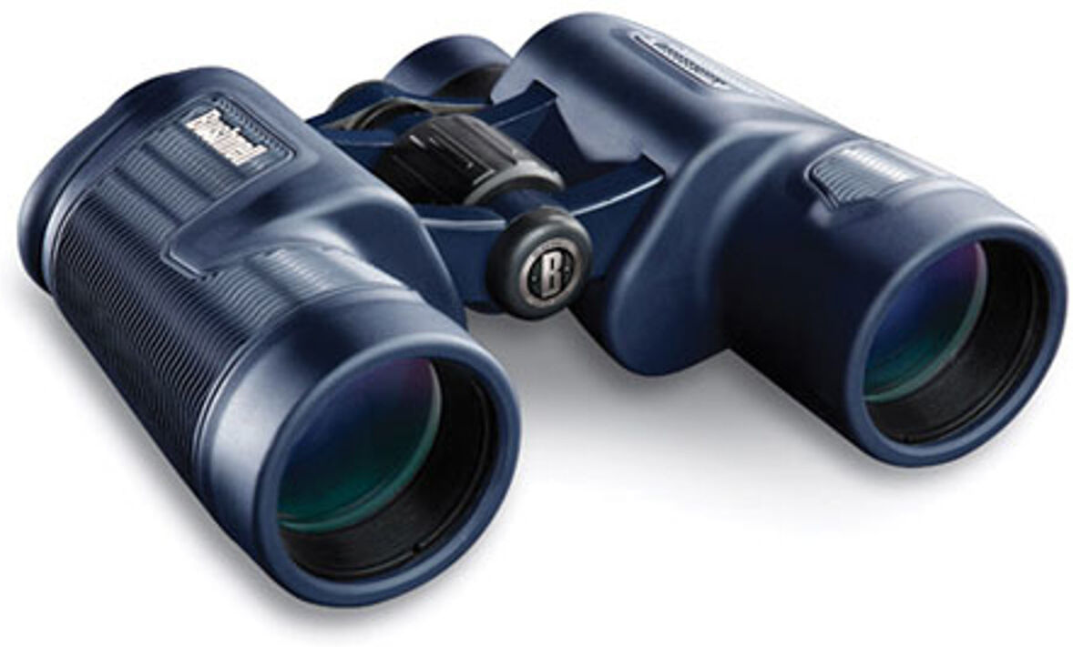 Bushnell 10x42mm H2O Porro Prism Binocular, 6.5 Degree Angle of View, Black