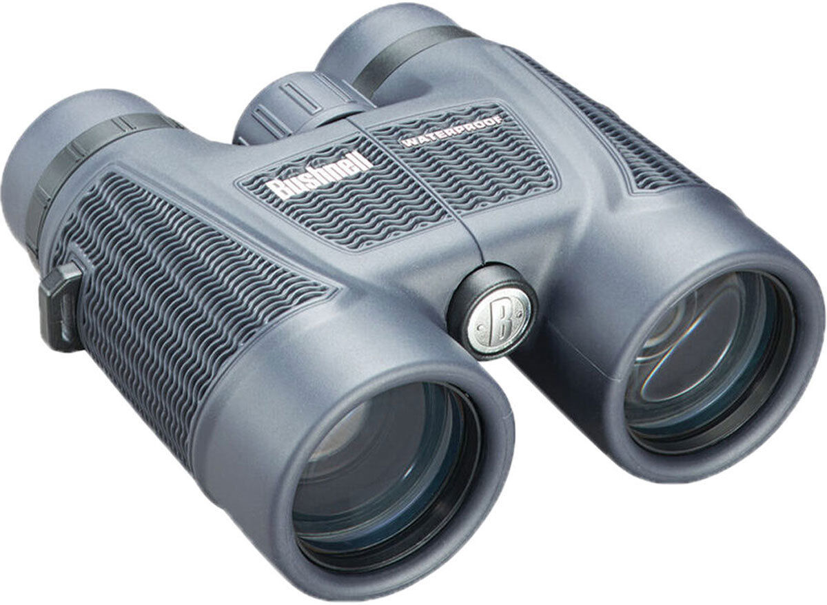 Bushnell 10x42 H2O Waterproof Roof Prism Binocular, 5.8 Degree AoV, Dark Blue