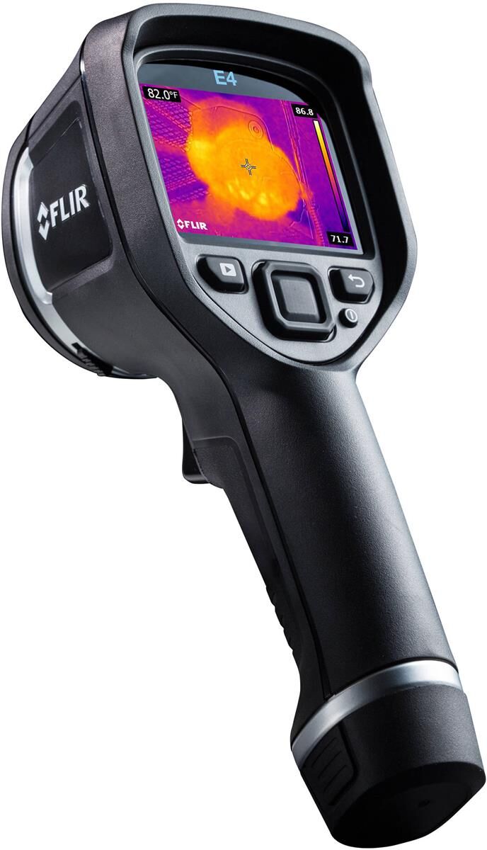 FLYCAM FLIR E4 Point-and-Shoot Thermal Imaging Camera with Wi-Fi, 80x60 IR Resolution