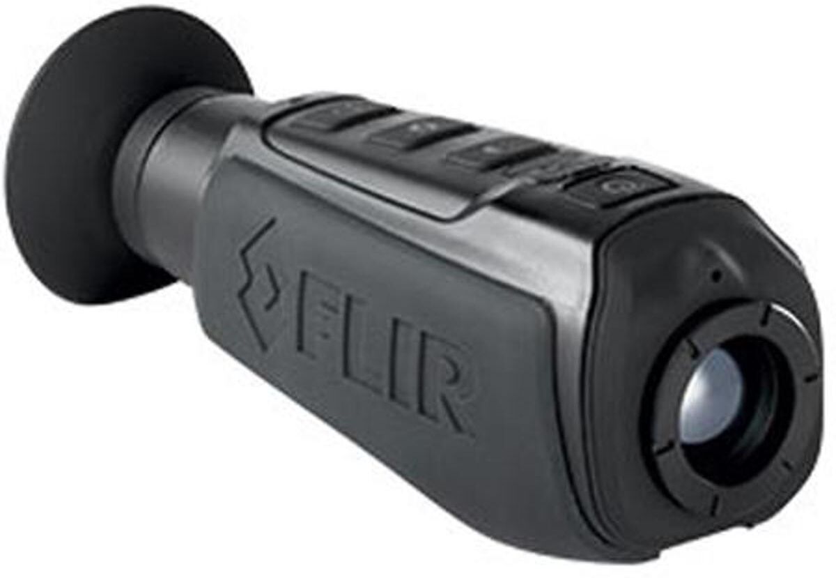 FLIR LS-X 19mm Thermal Night Vision Monocular, NTSC 60Hz Refresh Rate