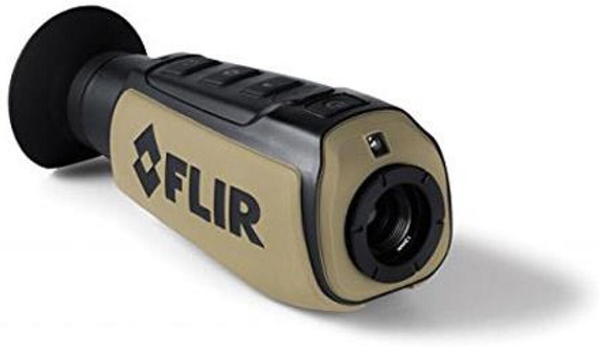 FLIR Scout III 320 60Hz Thermal Imager Monocular, 19mm Fixed Focus Lens, ITAR