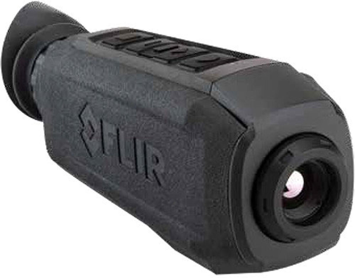 FLIR Scion PTM166 .7x 13.8mm Lens Thermal Imaging Monocular, 60Hzk Refresh Rate