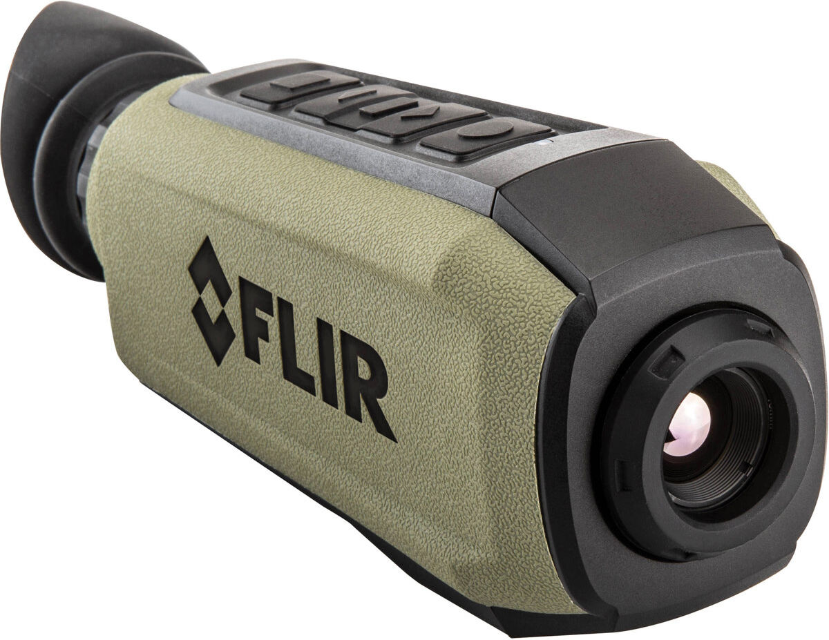 FLIR Scion OTM266 1x 18mm Lens Thermal Imaging Monocular, 60Hz Refresh Rate