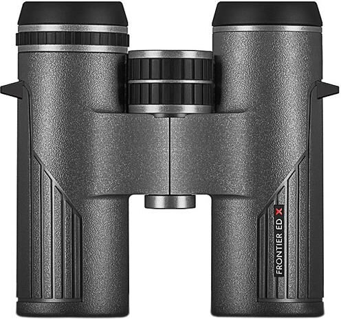 Hawke Sport Optics 10x32 Frontier ED X Roof Prism Binocular, 6.2 Deg AOV, Gray