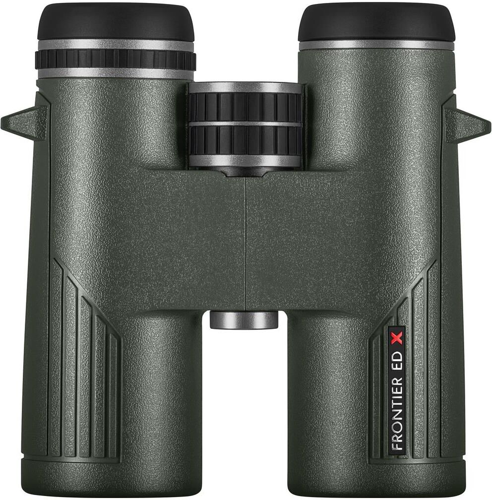 Hawke Sport Optics 10x42 Frontier ED X Roof Prism Binocular, 6.4 Deg AOV, Green