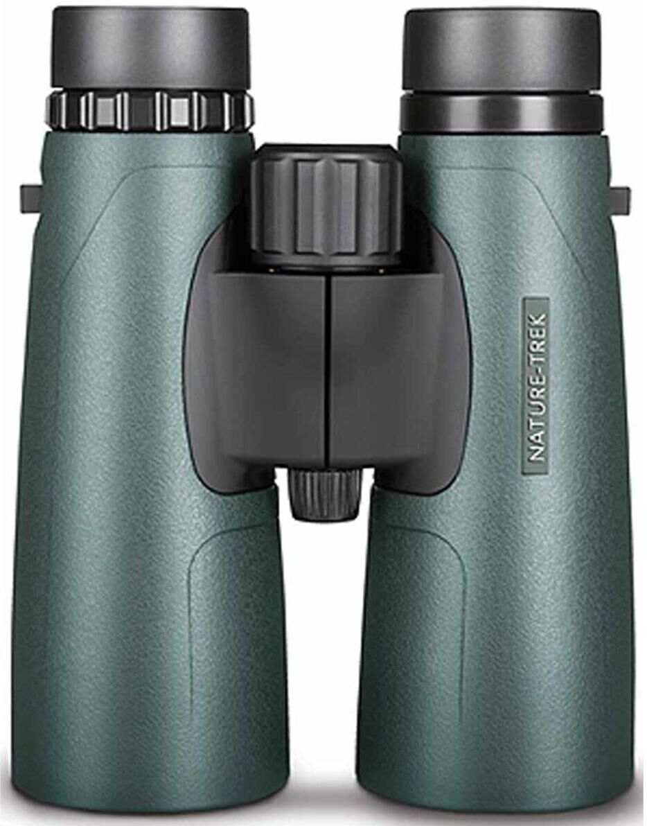 Hawke Sport Optics 12x50 Nature-Trek Roof Prism Binocular, 5.0 Deg Angle of View