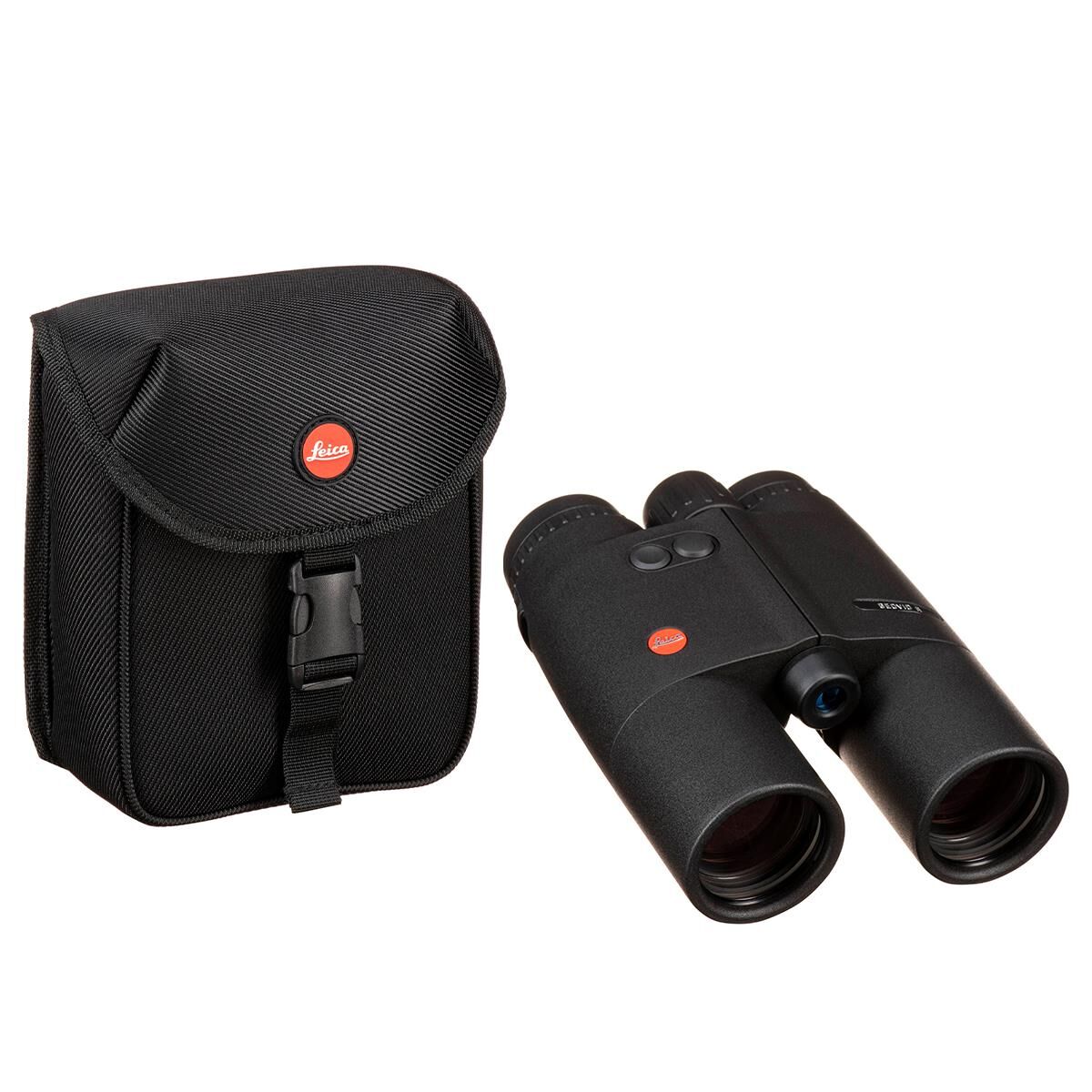 Leica 10x42 Geovid R Waterproof Roof Prism Rangefinder Binoculars w/6.3 Deg. AOV