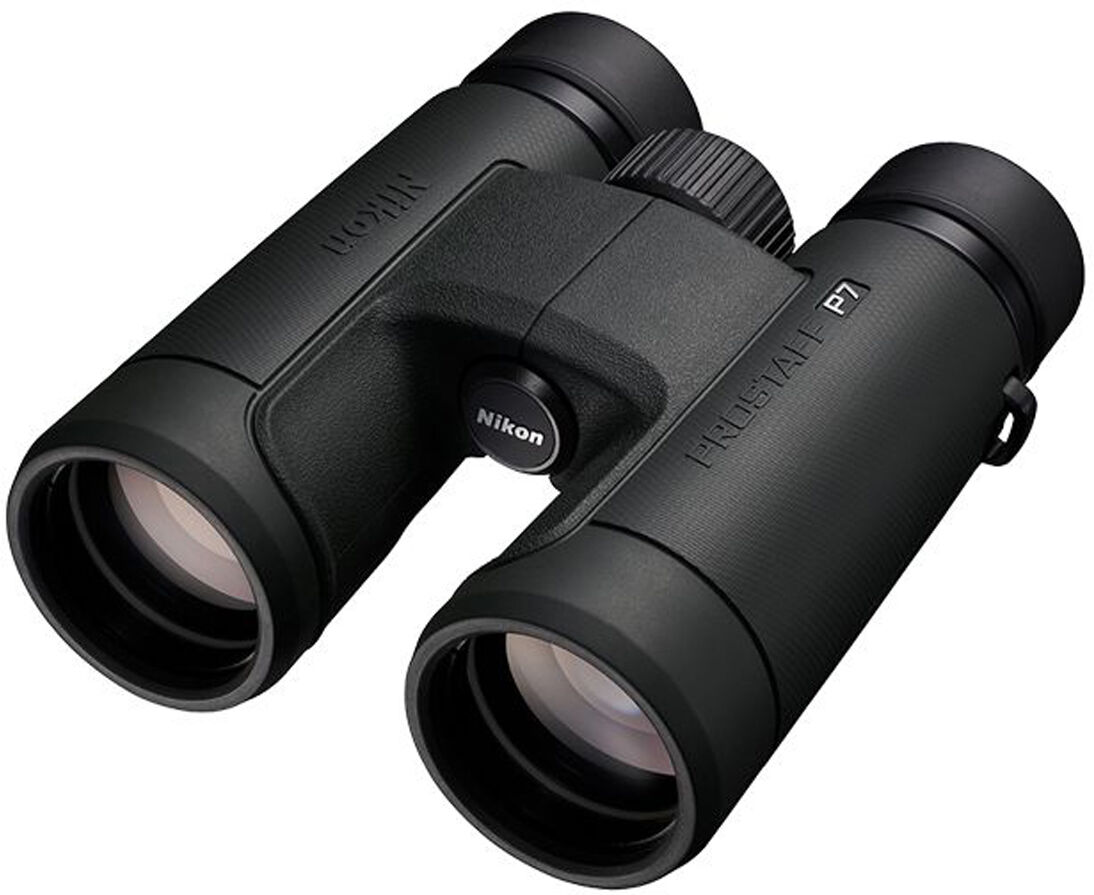 Nikon 8x42 PROSTAFF P7 Waterproof Roof Prism Binocular w/7.2 Deg. Angle of View