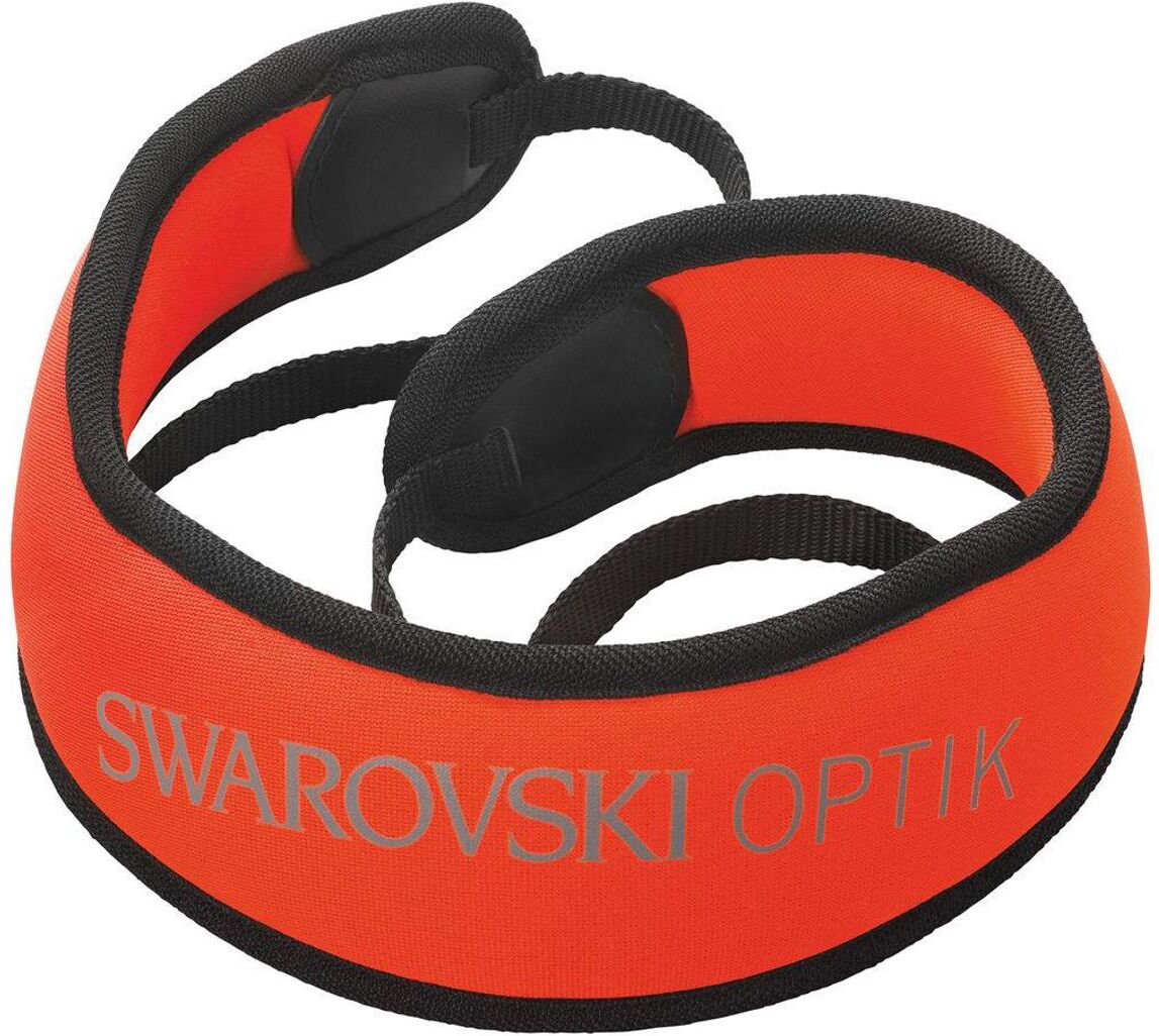 Swarovski Optik Floating Shoulder Strap Pro for Binoculars, Orange