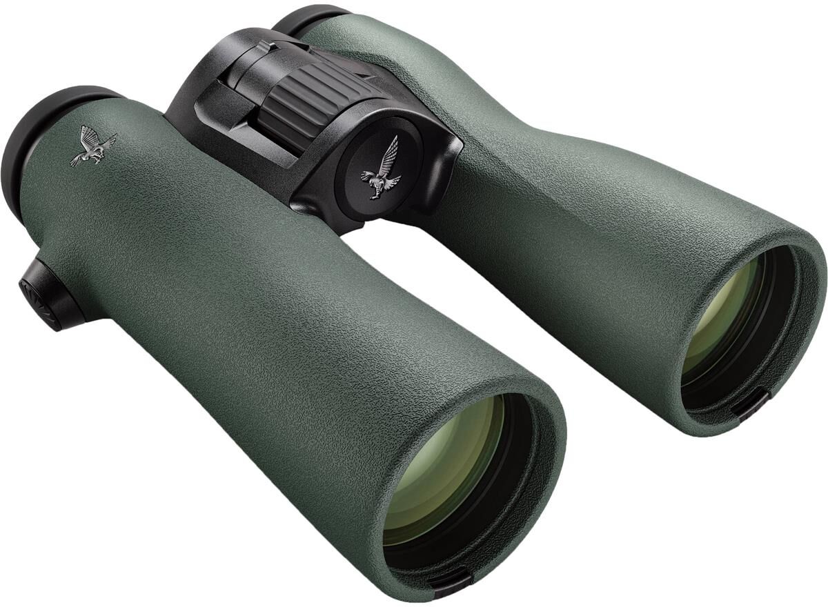 Swarovski Optik 10x42 NL Pure Roof Prism Binocular, 7.6 Deg Angle of View, Green