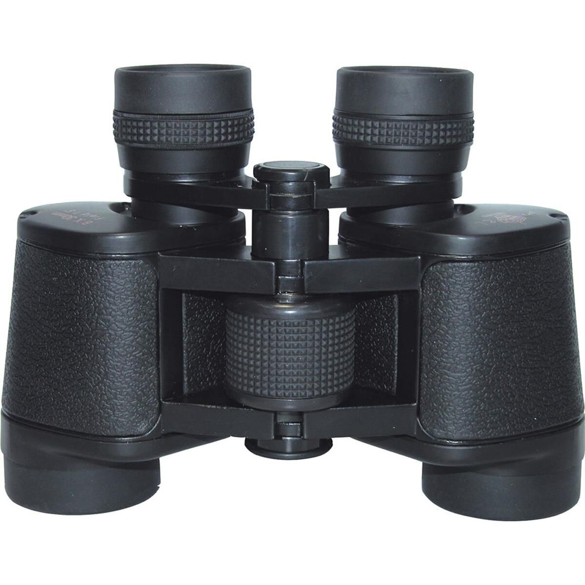 Vixen 8x40 SZL ZWCF Porro Prism Binocular, 8.2 Degree Angle of View, Black