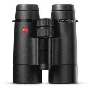 Leica 7x42 Ultravid HD Plus Roof Prism Binocular, 8.0 Deg Angle of View, Black