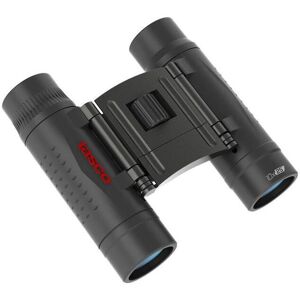 Tasco 10x25 Essentials Roof Prism Binocular, 5.5 Degree Angle of View, Black