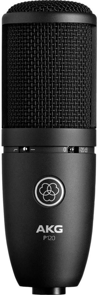 AKG Project Studio P120 Medium Diaphragm Cardioid Condenser Microphone