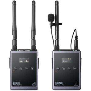 Godox UHF Wireless WMicS1 Pro Kit 1 Microphone System  (514 to 596 MHz)